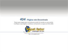 Tablet Screenshot of planetgame.com.br
